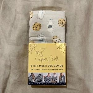 Copper Pearl Multi-Use Cover for Baby